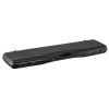 Mallette fusil noire rigide 95cm — vue 3