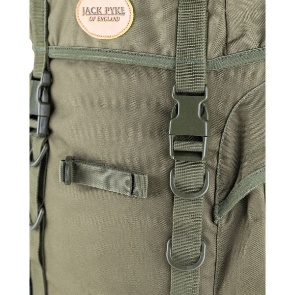 Sac à dos Jack Pyke vert de 25 L — vue 4