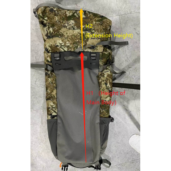 Sac à dos Spika Drover Hauler Biarri 40 L — vue 3