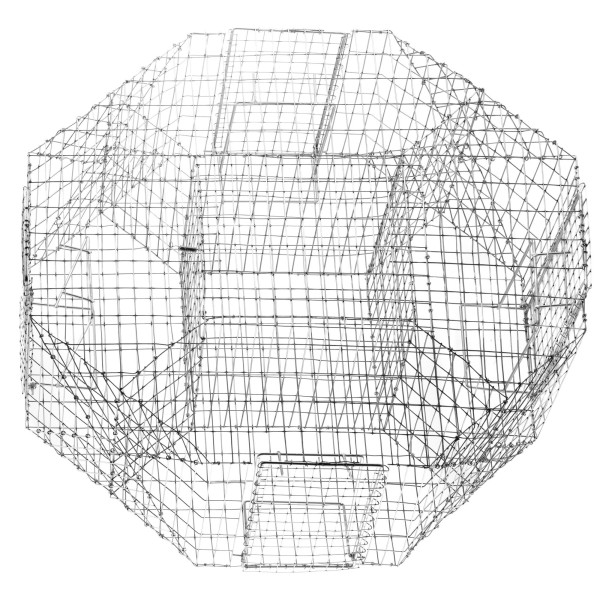 Cage à pies — vue 3