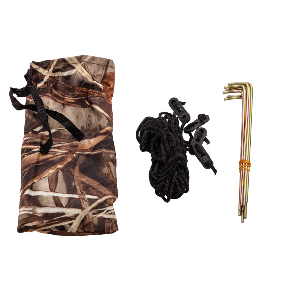 Hutteau camouflage 3 côtés pour 2 personnes — vue 8
