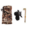 Hutteau camouflage 3 côtés pour 2 personnes — vue 8