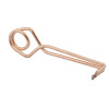Pièges à taupes modèle Putange avec tendeur - Lot de 2