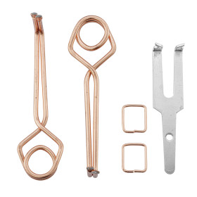 Pièges à taupes modèle Putange avec tendeur - Lot de 2 — vue 2
