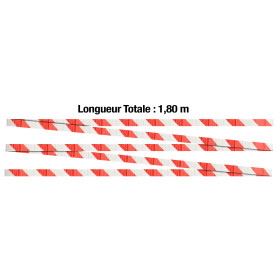 Cartouches factices à rubalise en sachet de 2. — vue 2