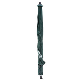 Parapluie orientable vert Ø2,20 mètres — vue 2