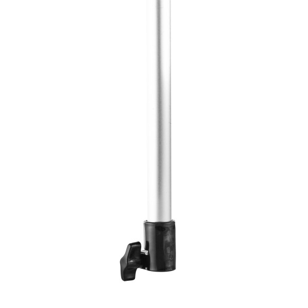 Parapluie orientable vert Ø2,20 mètres — vue 4
