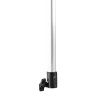 Parapluie orientable vert Ø2,20 mètres — vue 4