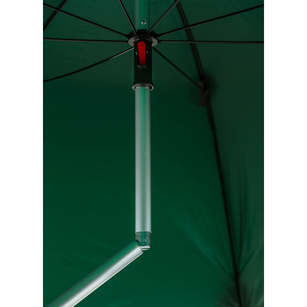Parapluie orientable vert Ø2,20 mètres — vue 5