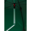 Parapluie orientable vert Ø2,20 mètres — vue 5