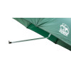 Parapluie orientable vert Ø2,20 mètres — vue 6