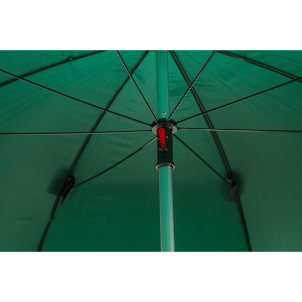 Parapluie orientable vert Ø2,20 mètres — vue 8