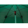 Parapluie orientable vert Ø2,20 mètres — vue 8