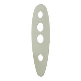 Intercalaires en plastique blanc 1,2 mm épaisseur — vue 2