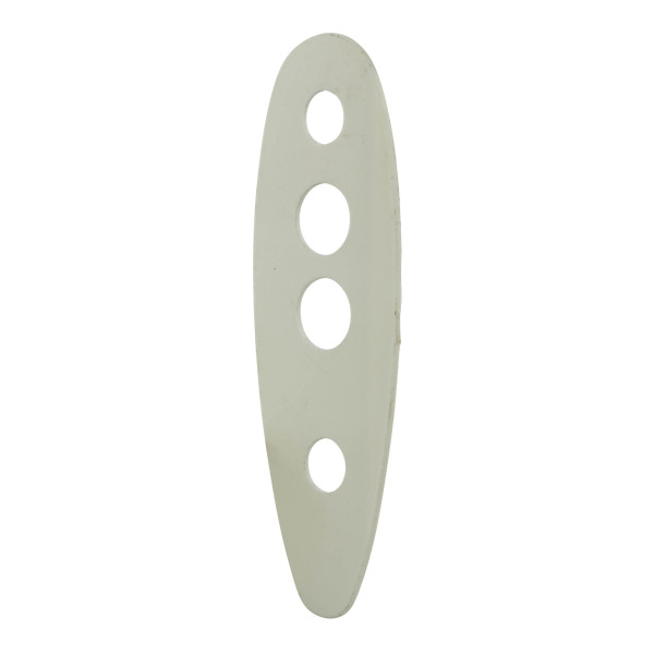 Intercalaires en plastique blanc 1,2 mm épaisseur — vue 2