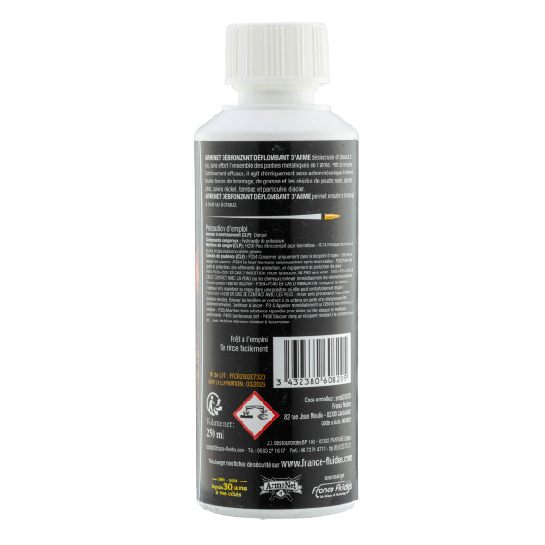 Armenet Débronzant - Déplombant (flacon de 250 ml) — vue 2