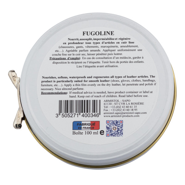 Boîte de graisse Fugoline — vue 3