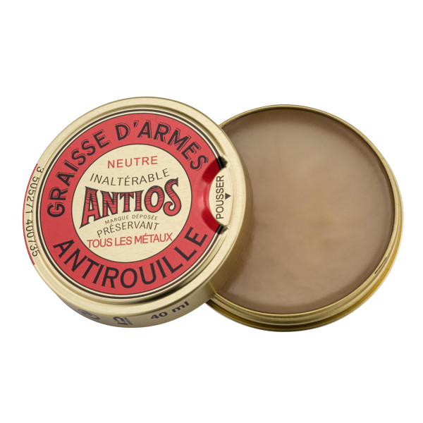 Boîte de graisse Antios — vue 2