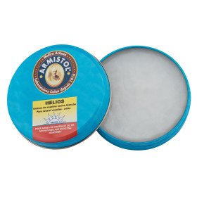Boîte de graisse de vaseline neutre blanche Helios - Armistol — vue 2