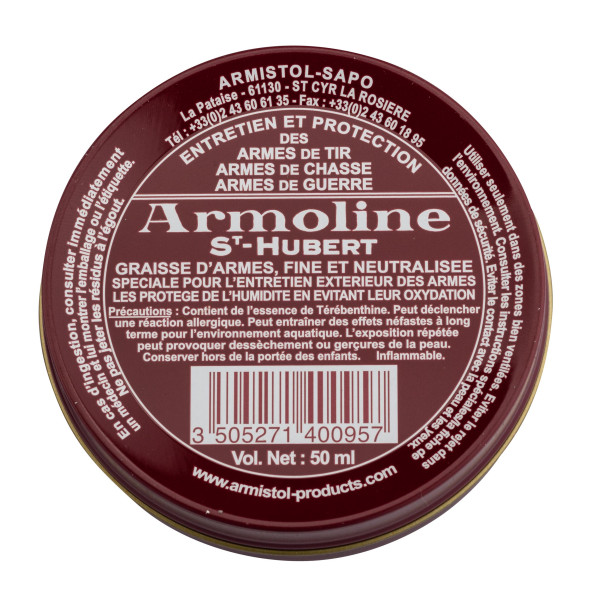Boîte de graisse Armoline — vue 3