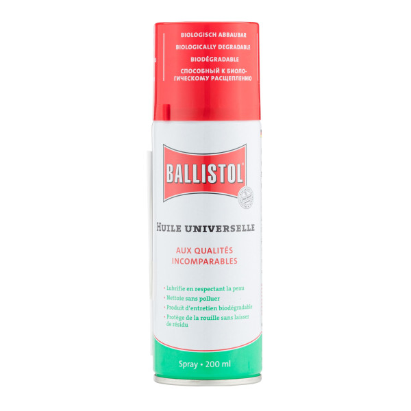 Pack de 12 Aérosols huile universelle Ballistol — vue 2