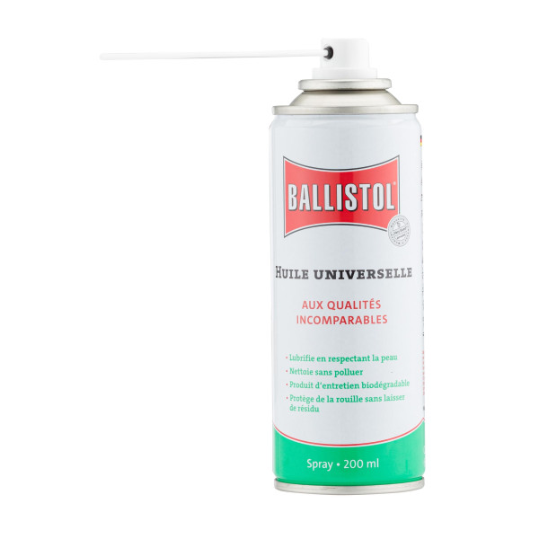 Pack de 12 Aérosols huile universelle Ballistol — vue 3
