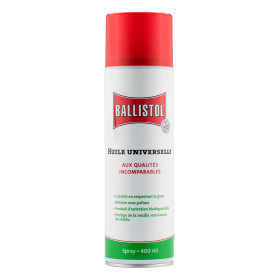 Aérosol huile universelle 400 ml. - Ballistol