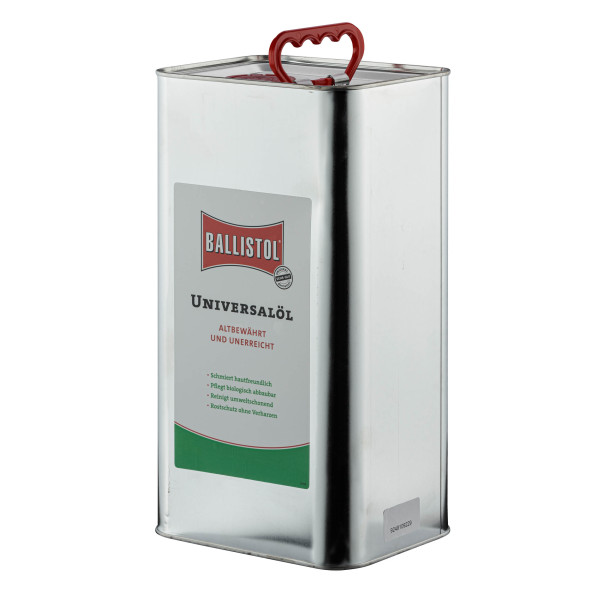 Bidon huile universelle 5 l. - Ballistol — vue 3