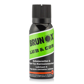 Lubrifiant Lub & Cor en aérosol 100 ml - Brunox