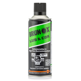 Lubrifiant Lub & Cor en aérosol 400 ml - Brunox