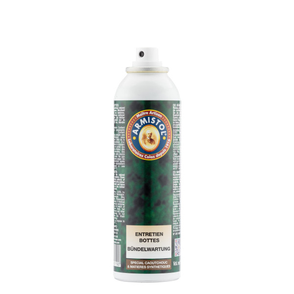Spray - Entretien bottes caoutchouc & matières synthétiques - Armistol — vue 2