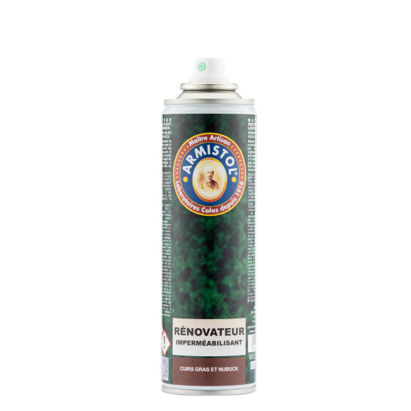 Rénovateur imperméabilisant cuirs gras & nubucks Armistol250 ml — vue 2