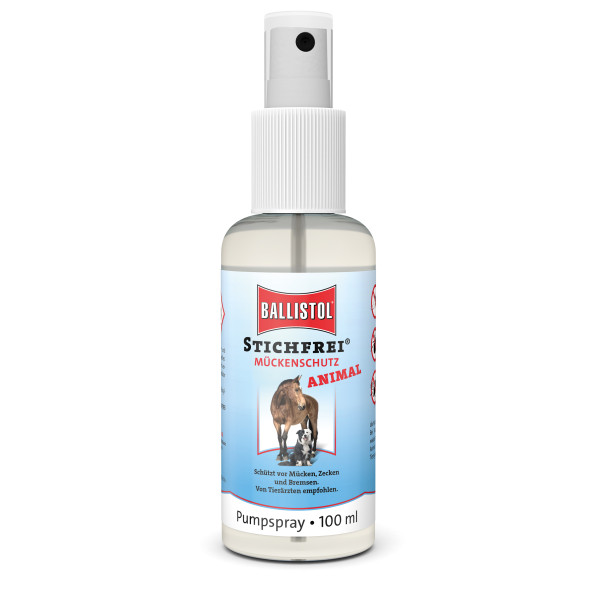 Répulsif insectes piqueurs pour animaux BALLISTOL Stichfrei — vue 2