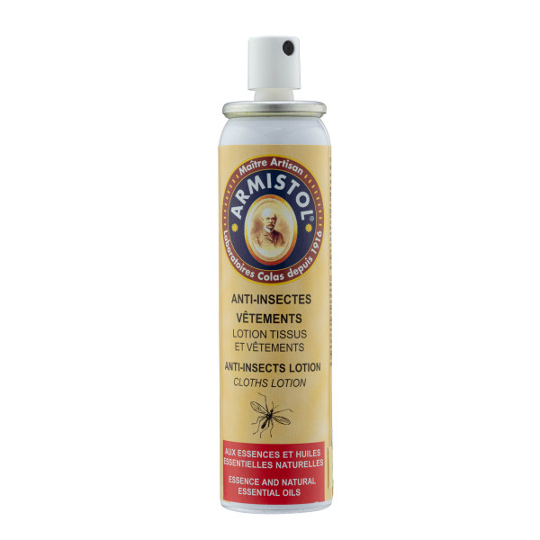 Anti-insectes Armistol pour vêtements aux huiles essentielles — vue 2