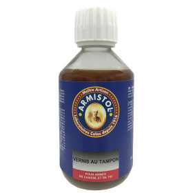 Vernis au tampon Armistol 250ml pour bois
