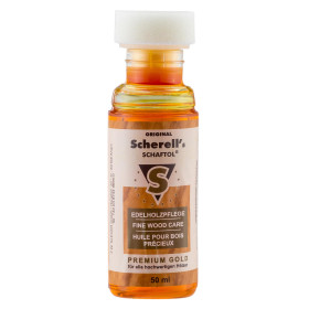 Huile pour bois teinte Premium gold - Schaftol — vue 2