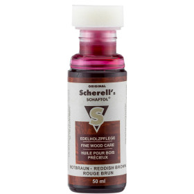 Huile pour bois teinte rouge brun - Schaftol — vue 2