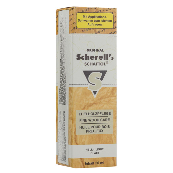 Huile pour bois teinte clair - Schaftol — vue 5