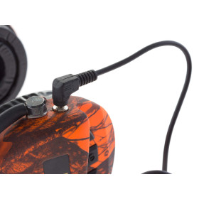 Casque audio amplifié MSA SUPREME PRO X Camo Orange — vue 2