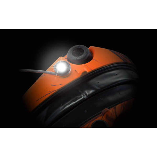 Casque audio amplifié MSA SUPREME PRO X Camo Orange — vue 7