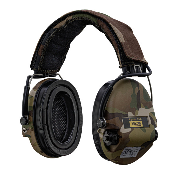 Casque Supreme Pro X Camo+ — vue 2