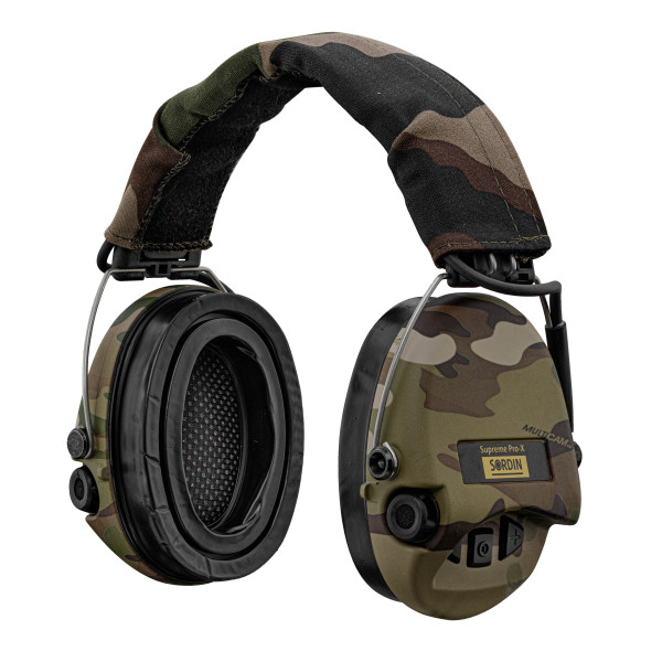 Casque Supreme Pro X Camo+ — vue 3