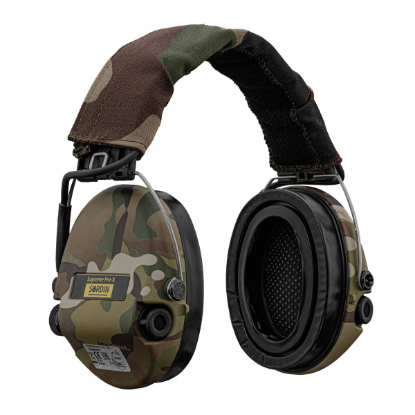 Casque Supreme Pro X Camo+ — vue 4