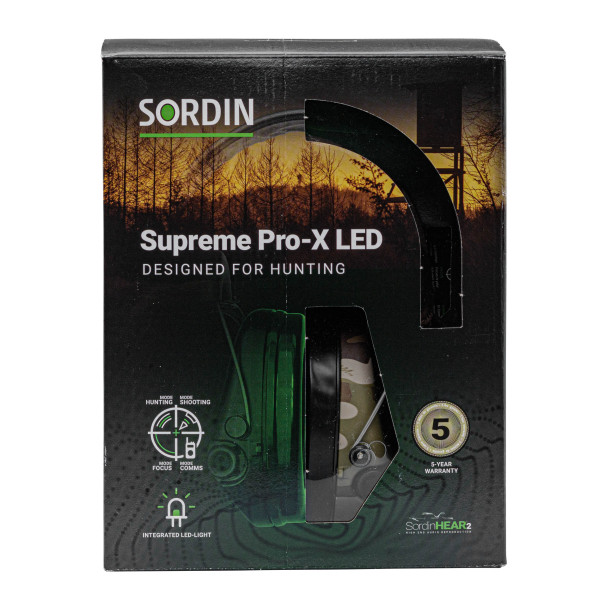 Casque Supreme Pro X Camo+ — vue 9