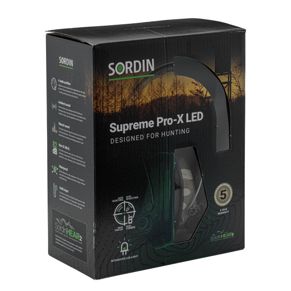 Casque Supreme Pro X Camo+ — vue 10