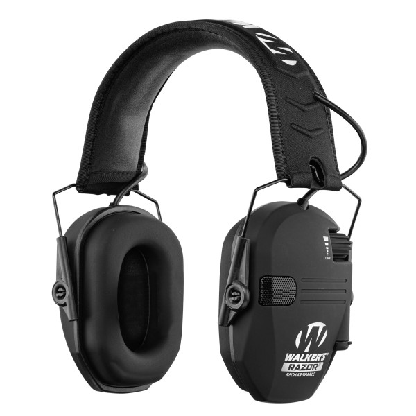 Casque antibruit actif amplifié rechargeable Walker's Razor — vue 3