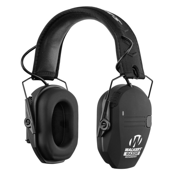 Casque antibruit actif amplifié rechargeable Walker's Razor — vue 4