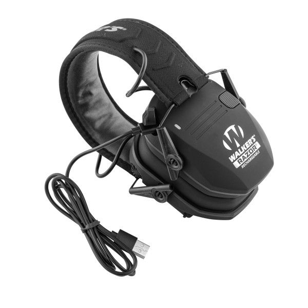 Casque antibruit actif amplifié rechargeable Walker's Razor — vue 8