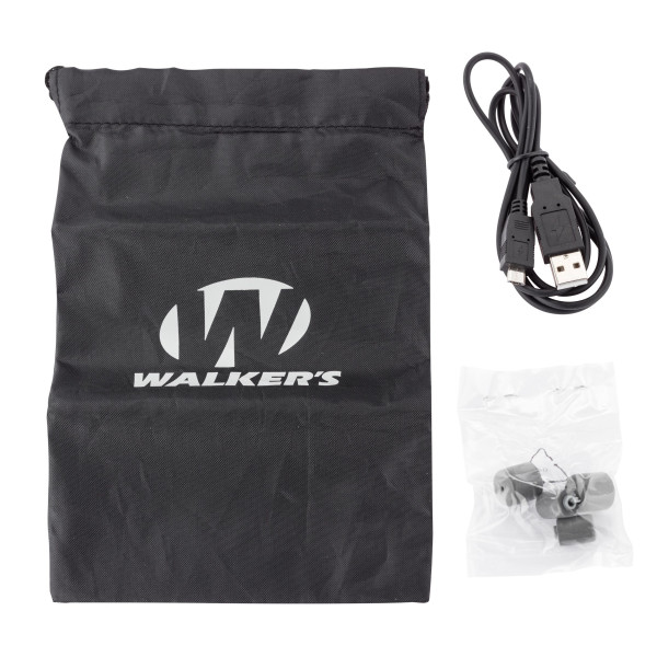 Oreillettes Electroniques Walker's Razor XV — vue 2