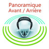 Casque Walker's Razor 360 panoramique — vue 2